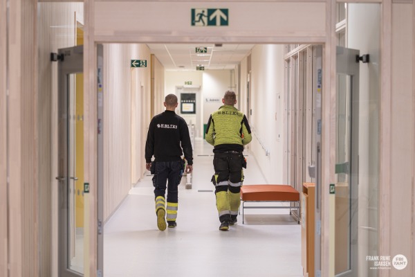 Utvidelse av Hammerfest videregående skole ferdigstilt