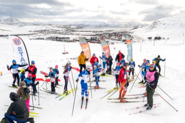 Stolte sponsorer av Meridianrennet i Hammerfest